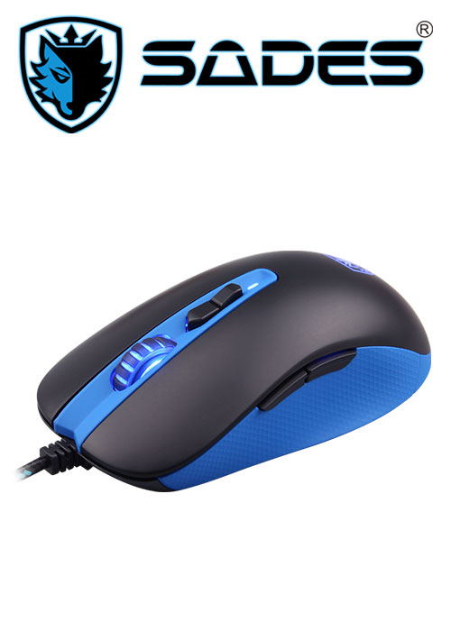 Musket Gaming Mouse - Blue (Sades)