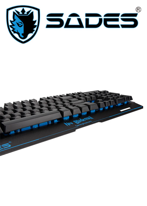 Neo Blademail Gaming Keyboard (Sades)