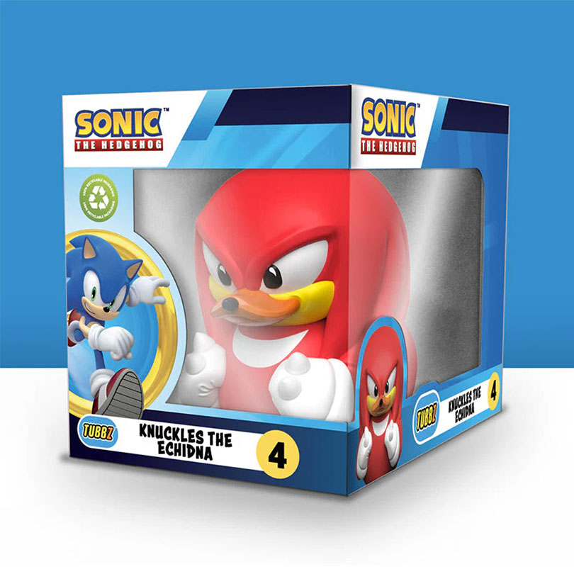 Tubbz Sonic Boxed Knuckles 