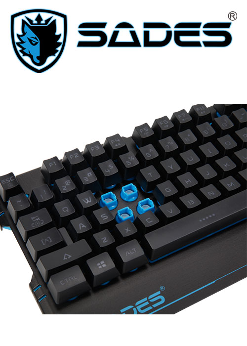 Neo Blademail Gaming Keyboard (Sades)