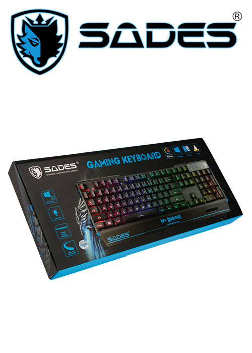 Neo Blademail Gaming Keyboard (Sades)