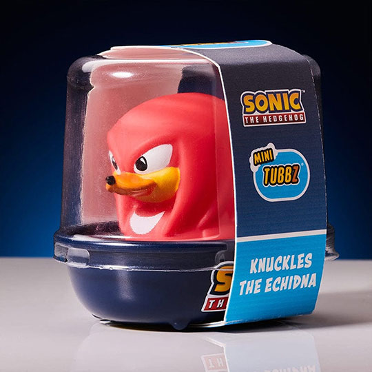 Tubbz Mini Sonic Knuckles 