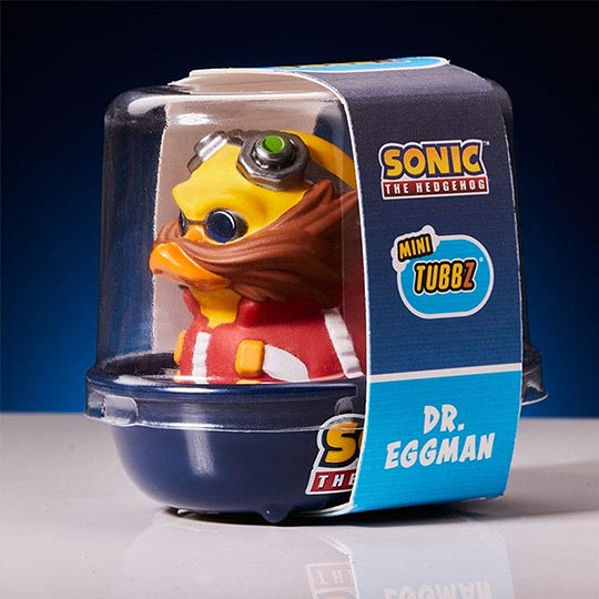 Tubbz Mini Sonic Dr Eggman 