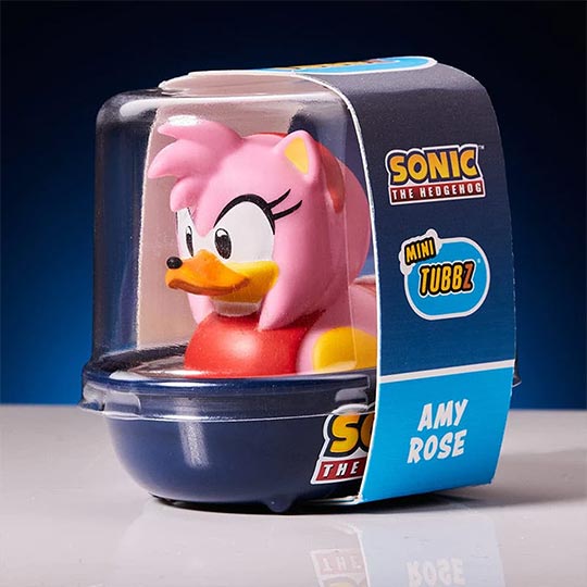 Tubbz Mini Sonic Amy Rose 