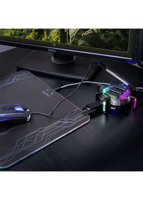 Pro Gaming Mouse Bungee Cable Holder (ENHANCE)