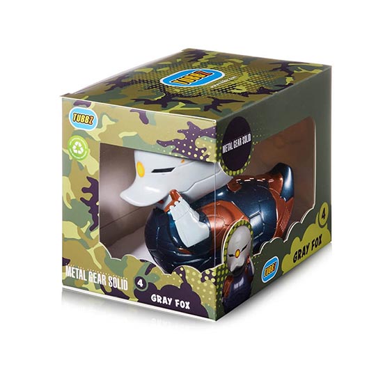 Tubbz Metal Gear Solid Boxed Gray Fox 