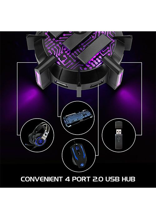 Pro Gaming Mouse Bungee Cable Holder (ENHANCE)