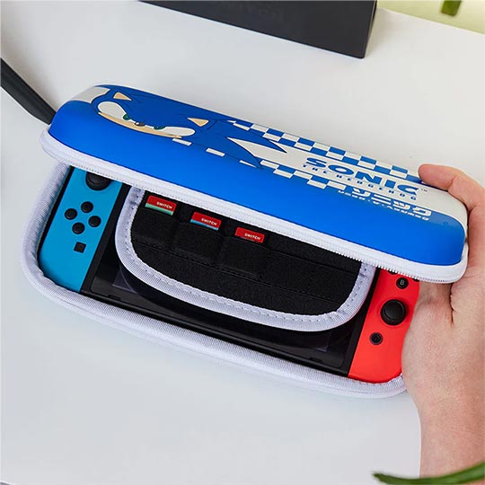 Numskull Sonic Character Japan NS Travel Case