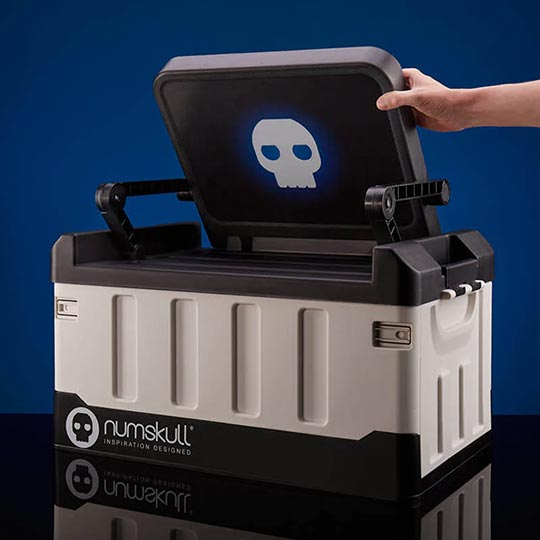 Numskull PS5 Inspired Storage Chair