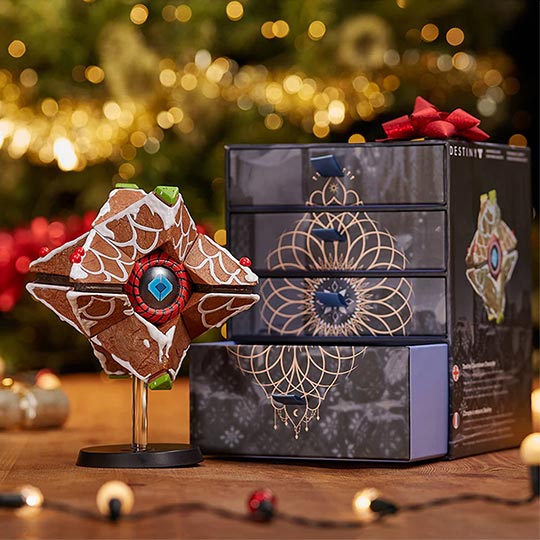 Numskull Countdown Character Destiny Gingerbread