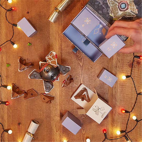 Numskull Countdown Character Destiny Gingerbread