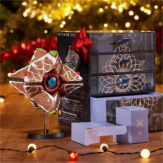 Numskull Countdown Character Destiny Gingerbread