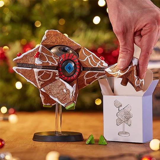Numskull Countdown Character Destiny Gingerbread