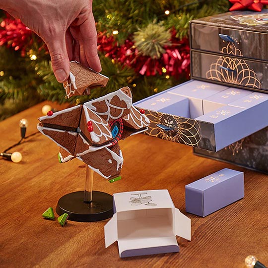Numskull Countdown Character Destiny Gingerbread