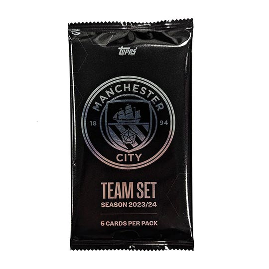 Topps Manchester City FC Official Team Set 23/24 Trading Card