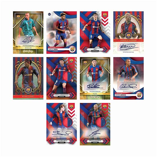 Topps FC Barcelona Official Team Set 23/24 Trading Card