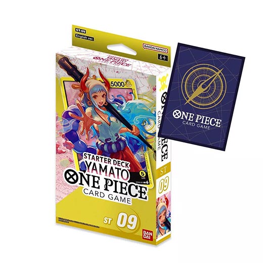One Piece TCG ST09 Yamato Starter Deck