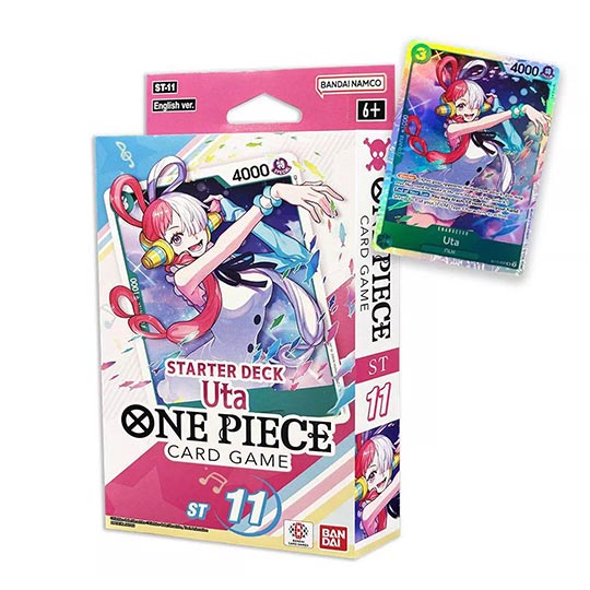One Piece TCG Structure UTA ST-11 Starter Deck