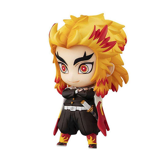 Demon Blade Jurou and Pillars Mascot Set A 50mm painted finished figure