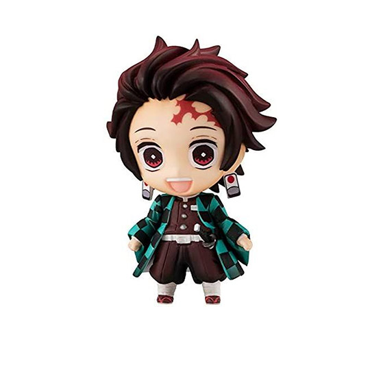 Demon Blade Jurou and Pillars Mascot Set A 50mm painted finished figure