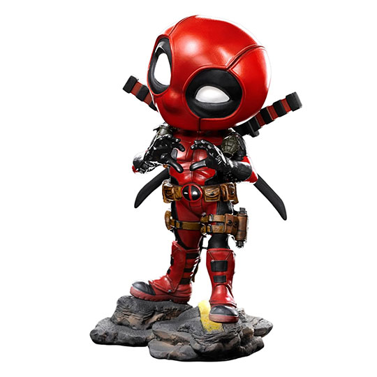 Iron Studio-Deadpool-Marvel Comics- MiniCo- Statue
