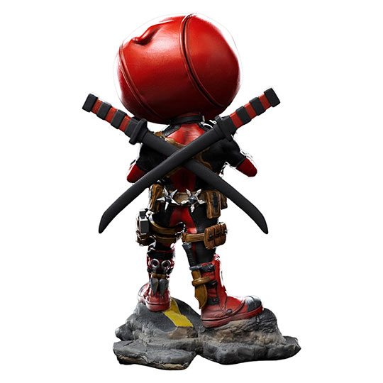 Iron Studio-Deadpool-Marvel Comics- MiniCo- Statue