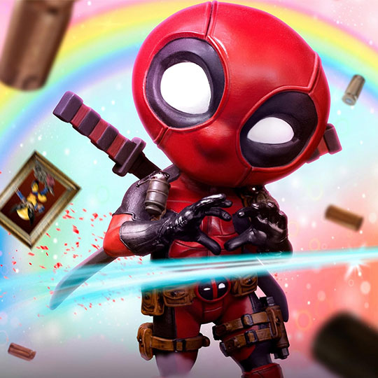 Iron Studio-Deadpool-Marvel Comics- MiniCo- Statue