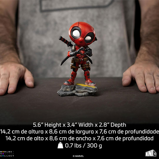 Iron Studio-Deadpool-Marvel Comics- MiniCo- Statue