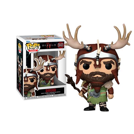 Funko Pop!  Diablo- Druid