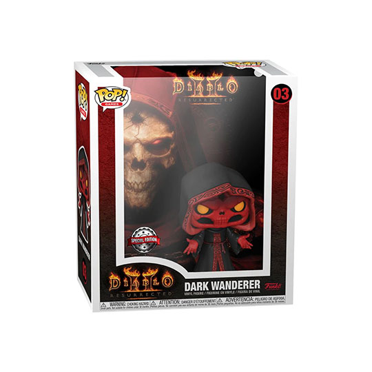 Funko POP! Cover  Diablo Resurrected- Diablo The Dark Wanderer (Gw) (Exc)
