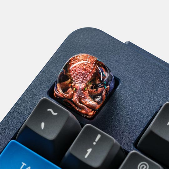 DWARF-FACTORY Kraken Absolut_Noxious Keyboard Cap