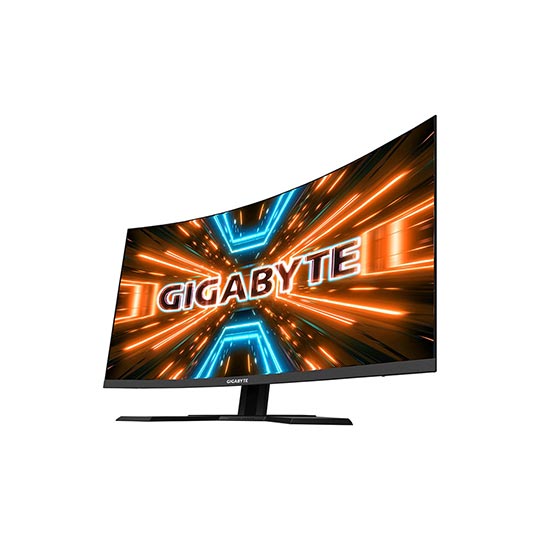 GIGABYTE G32QC 31.5" QHD 165Hz Curved Gaming Monitor - Black