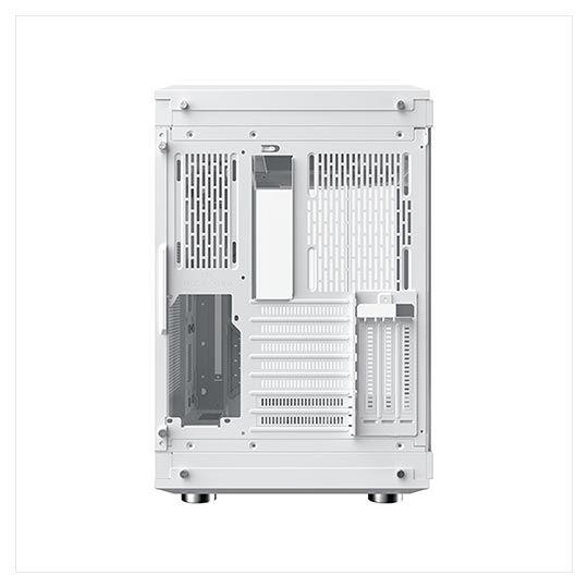 XIGMATEK CUBI Type C Galaxy II Fan Control Kit ATX Case - White