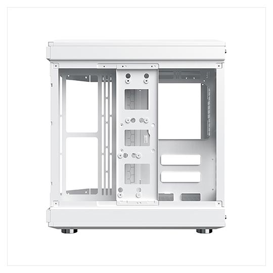 XIGMATEK CUBI Type C Galaxy II Fan Control Kit ATX Case - White