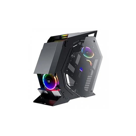 XIGMATEK ZEUS Spectrum Edition Mid Tower Case - Black