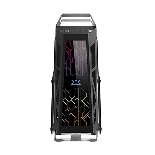 XIGMATEK ZEUS Spectrum Edition Mid Tower Case - Black