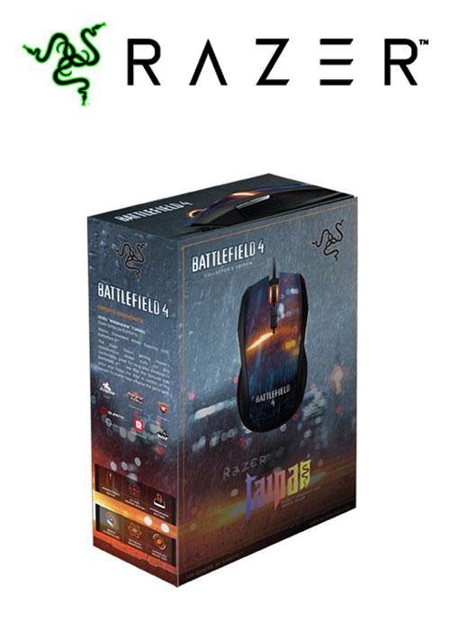 Taipan Expert Battlefield 4 Edition Ambidextrous Gaming Mouse (Razer)