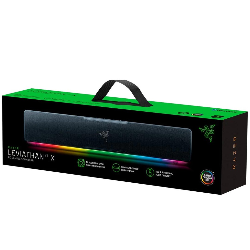 Razer Leviathan V2 X PC Gaming Soundbar