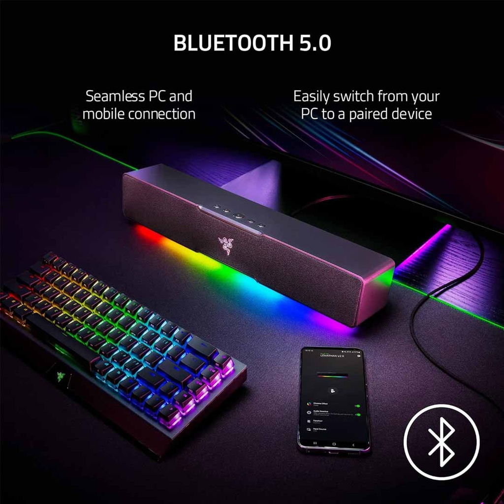 Razer Leviathan V2 X PC Gaming Soundbar