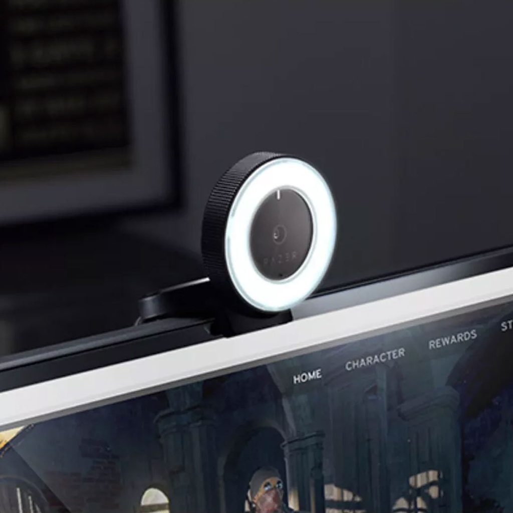 Razer Kiyo Broadcasting Camera with Illumination