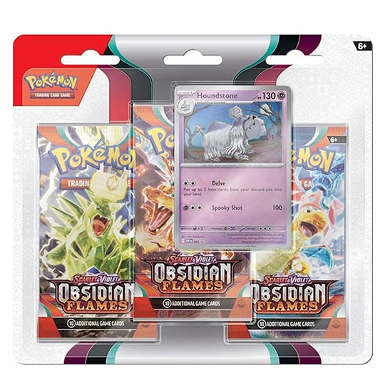 Pokemon Trading Card Obsidian Flames Blister