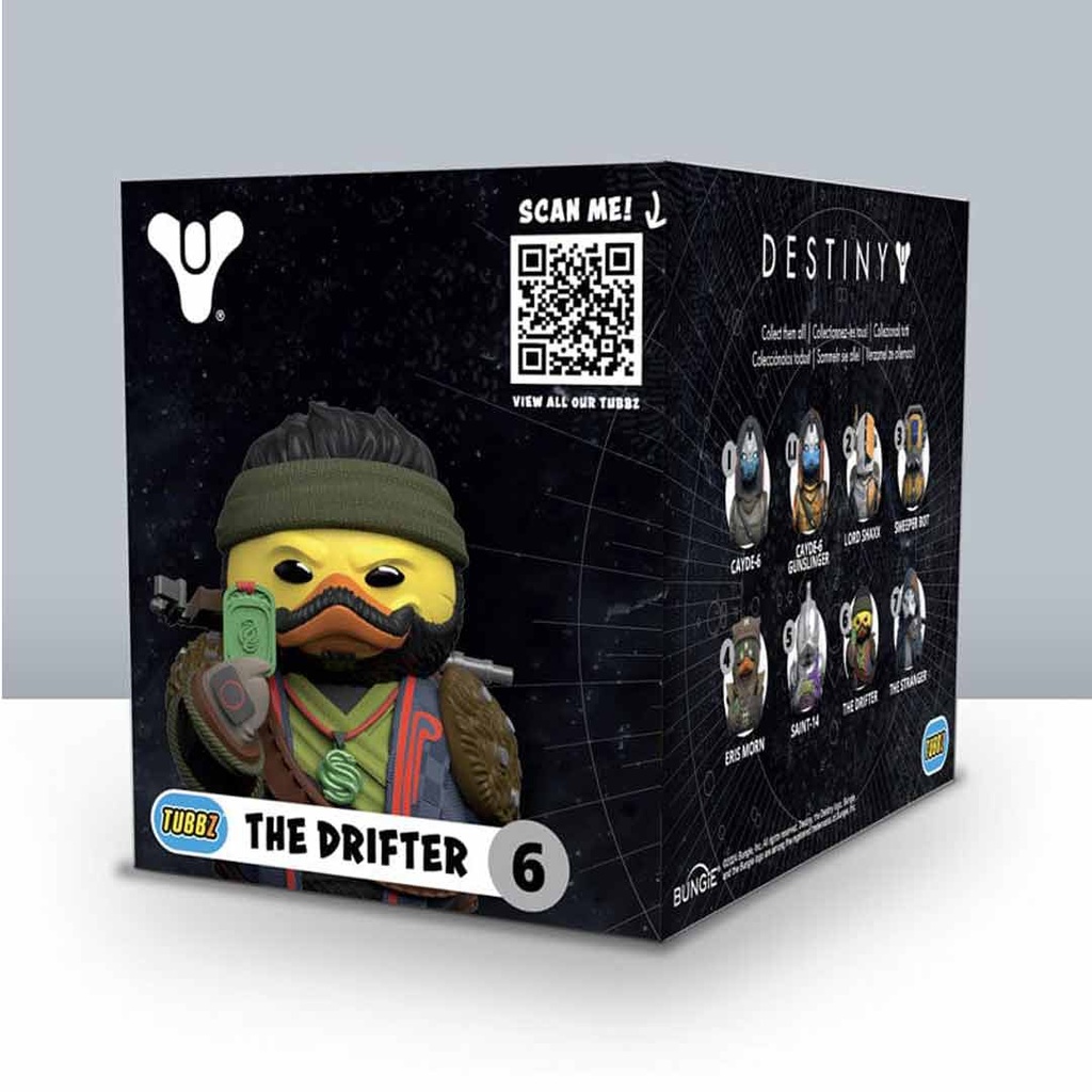 Tubbz Destiny Boxed The Drifter
