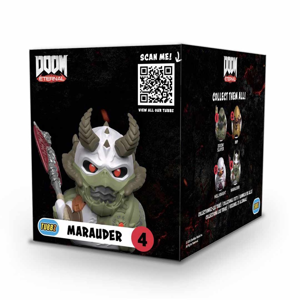 Tubbz Doom Boxed Marauder