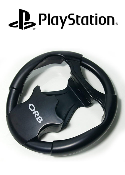 PS3 Racing Wheel (ORB)