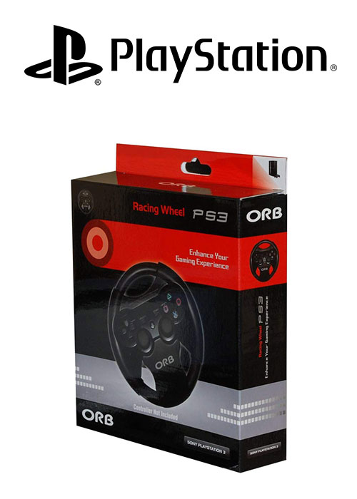 PS3 Racing Wheel (ORB)