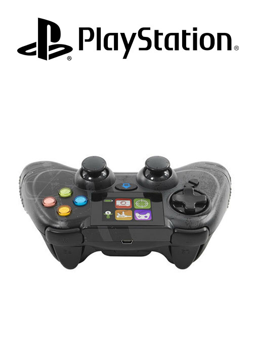 PS3 Wireless Controller Wildfire (Datel)