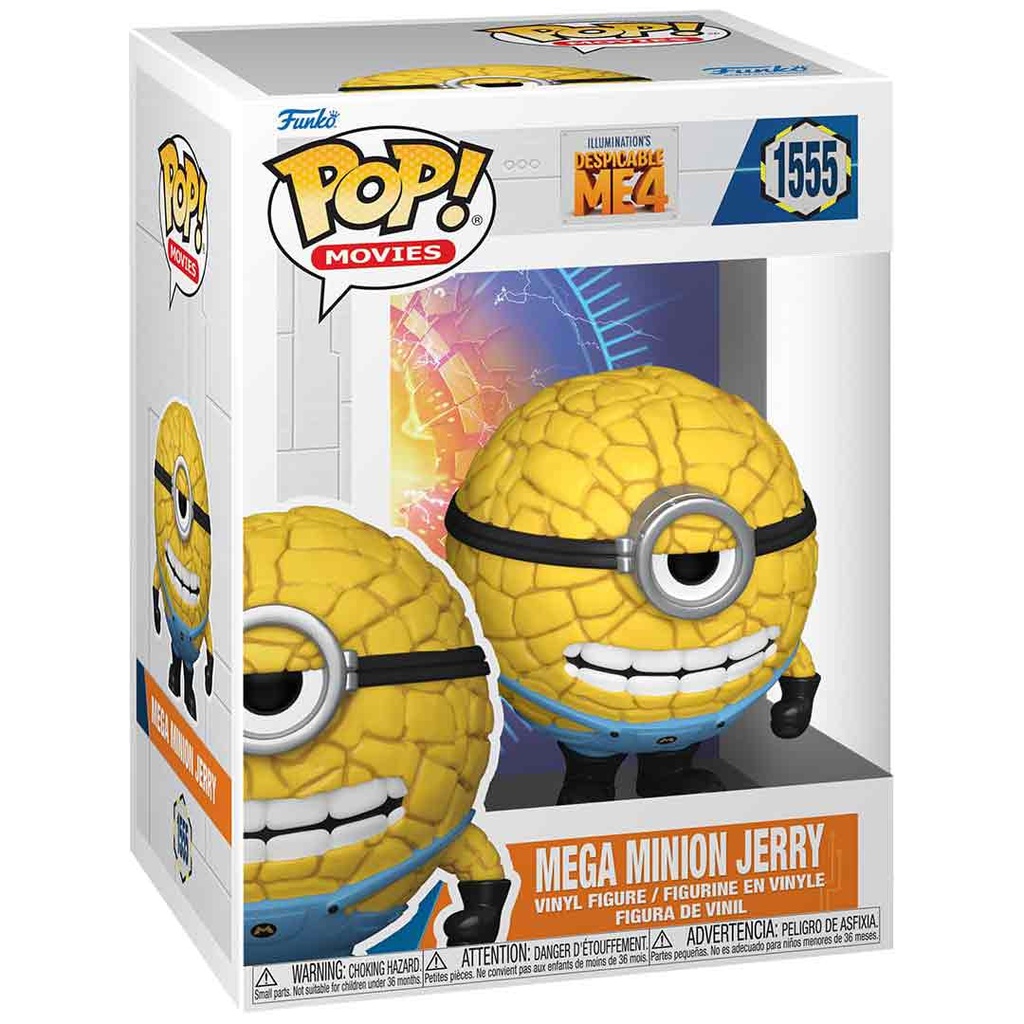 FUNKO POP!  Movies: Despicable Me 4 - Mega Minion Jerry