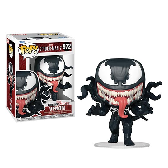 FUNKO POP!  Marvel- Spiderman 2 Gamerverse Venom