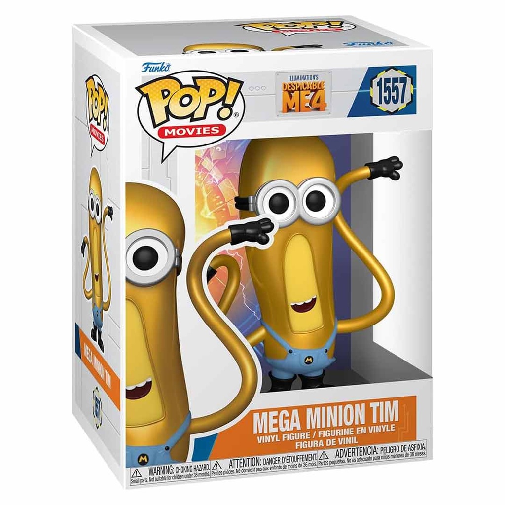 FUNKO POP!  Movies: Despicable Me 4 - Mega Minion Tim