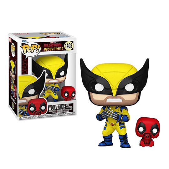 FUNKO POP!  Marvel: Deadpool 3 S2 - POP 2